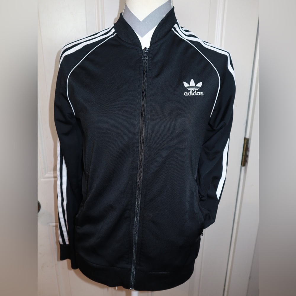 adidas Originals Women's Superstar Track Jacket SIZE YOUTH LARGE